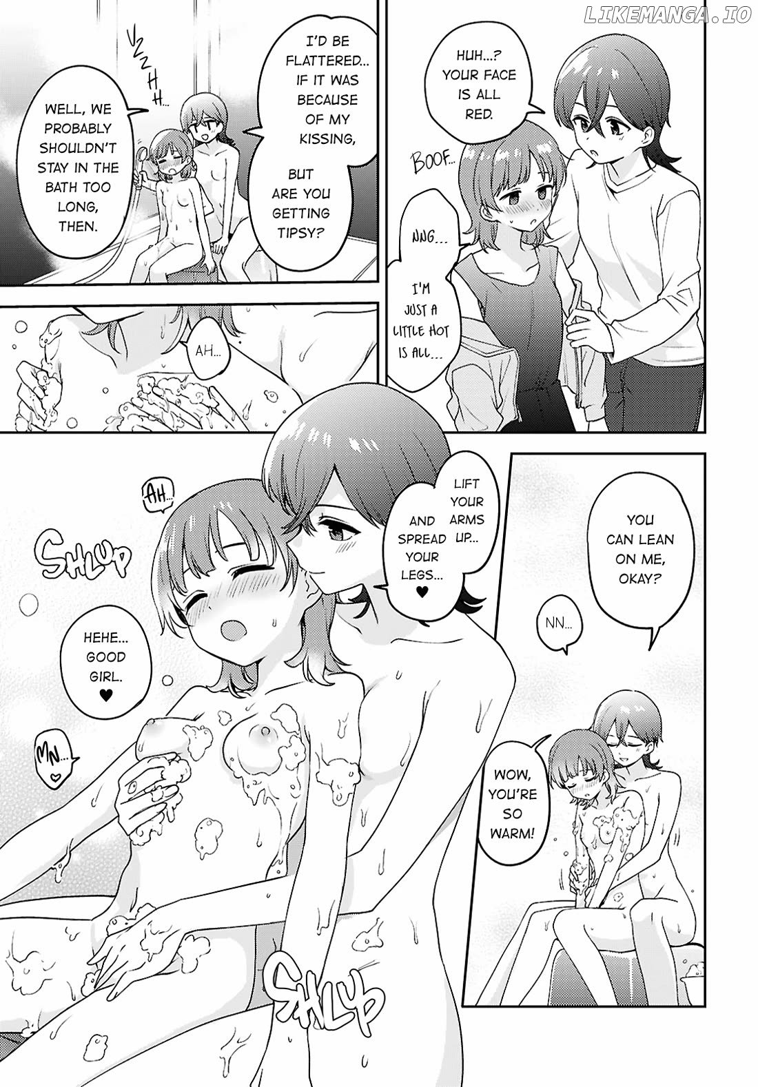 Asumi-Chan Is Interested In Lesbian Brothels! Chapter 23 - page 21