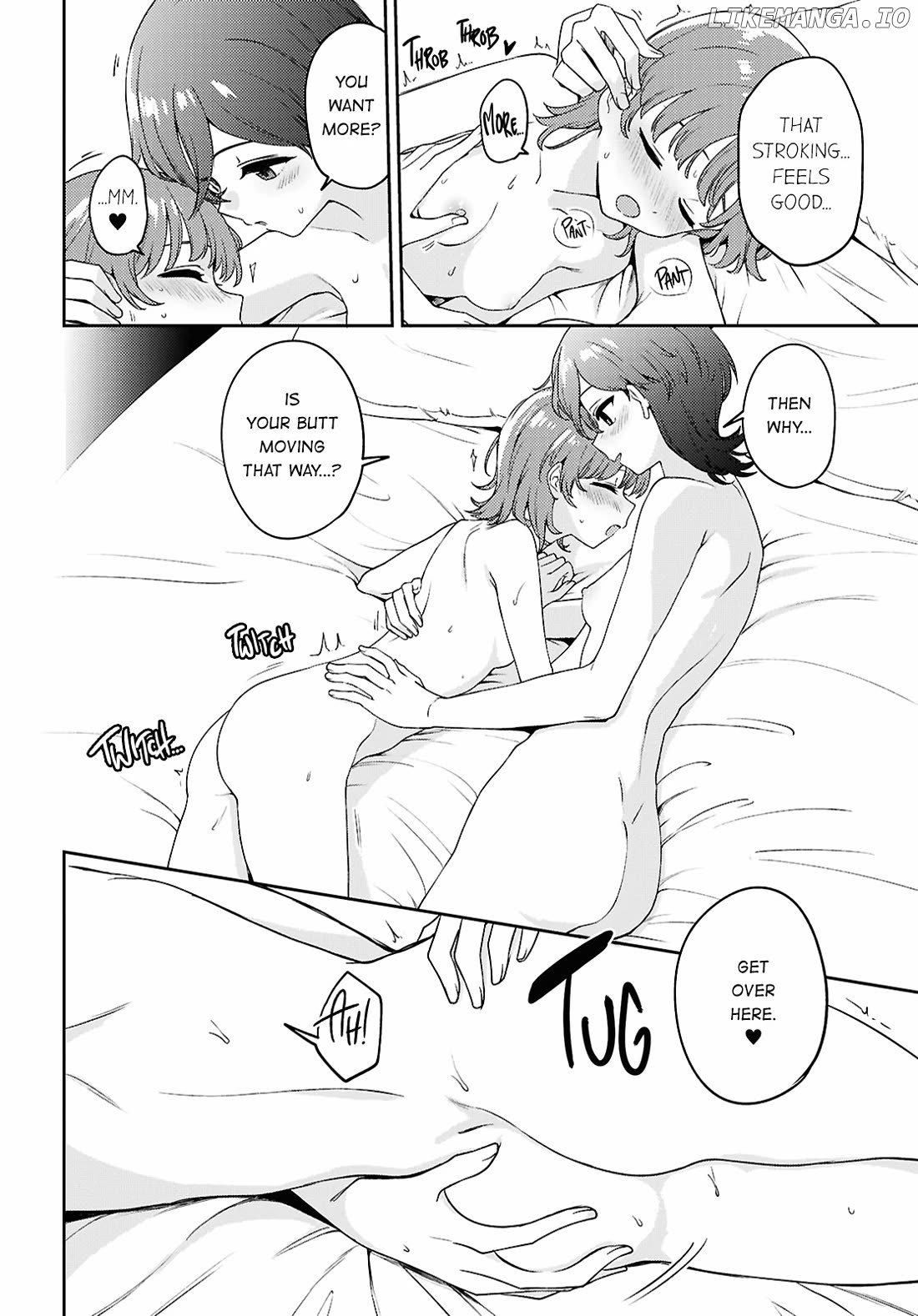 Asumi-Chan Is Interested In Lesbian Brothels! Chapter 23 - page 24