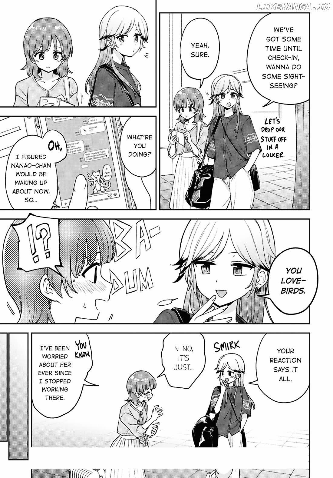 Asumi-Chan Is Interested In Lesbian Brothels! Chapter 23 - page 3