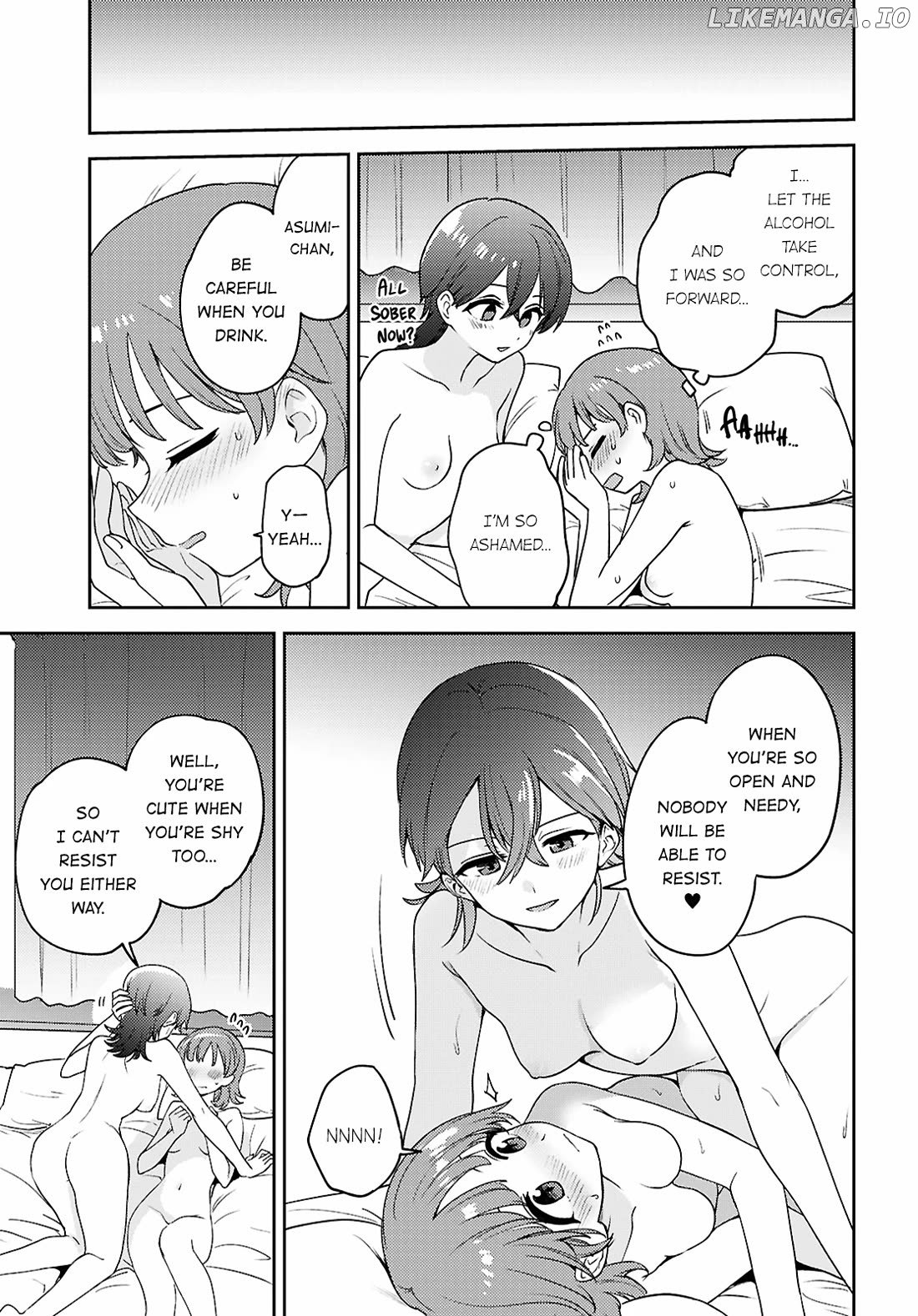 Asumi-Chan Is Interested In Lesbian Brothels! Chapter 23 - page 31