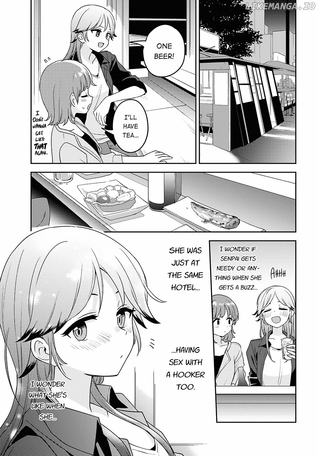 Asumi-Chan Is Interested In Lesbian Brothels! Chapter 23 - page 33