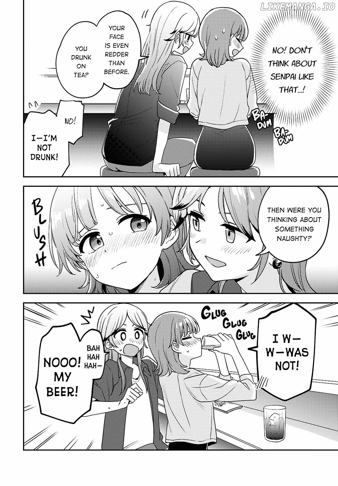 Asumi-Chan Is Interested In Lesbian Brothels! Chapter 23 - page 34