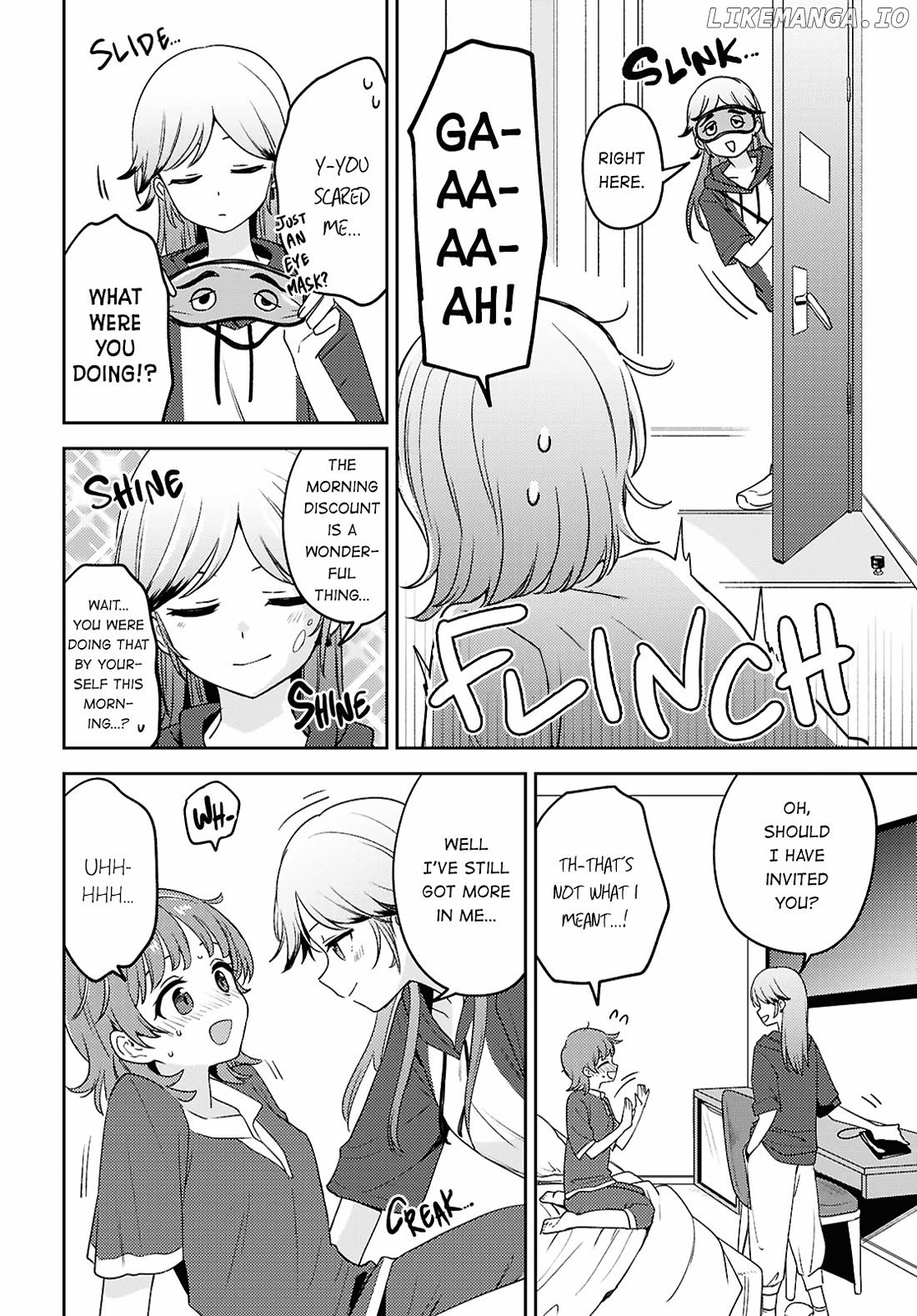 Asumi-Chan Is Interested In Lesbian Brothels! Chapter 23 - page 36