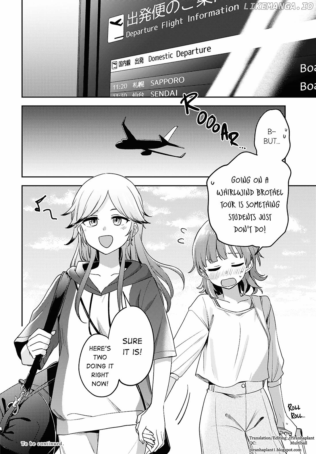 Asumi-Chan Is Interested In Lesbian Brothels! Chapter 23 - page 38