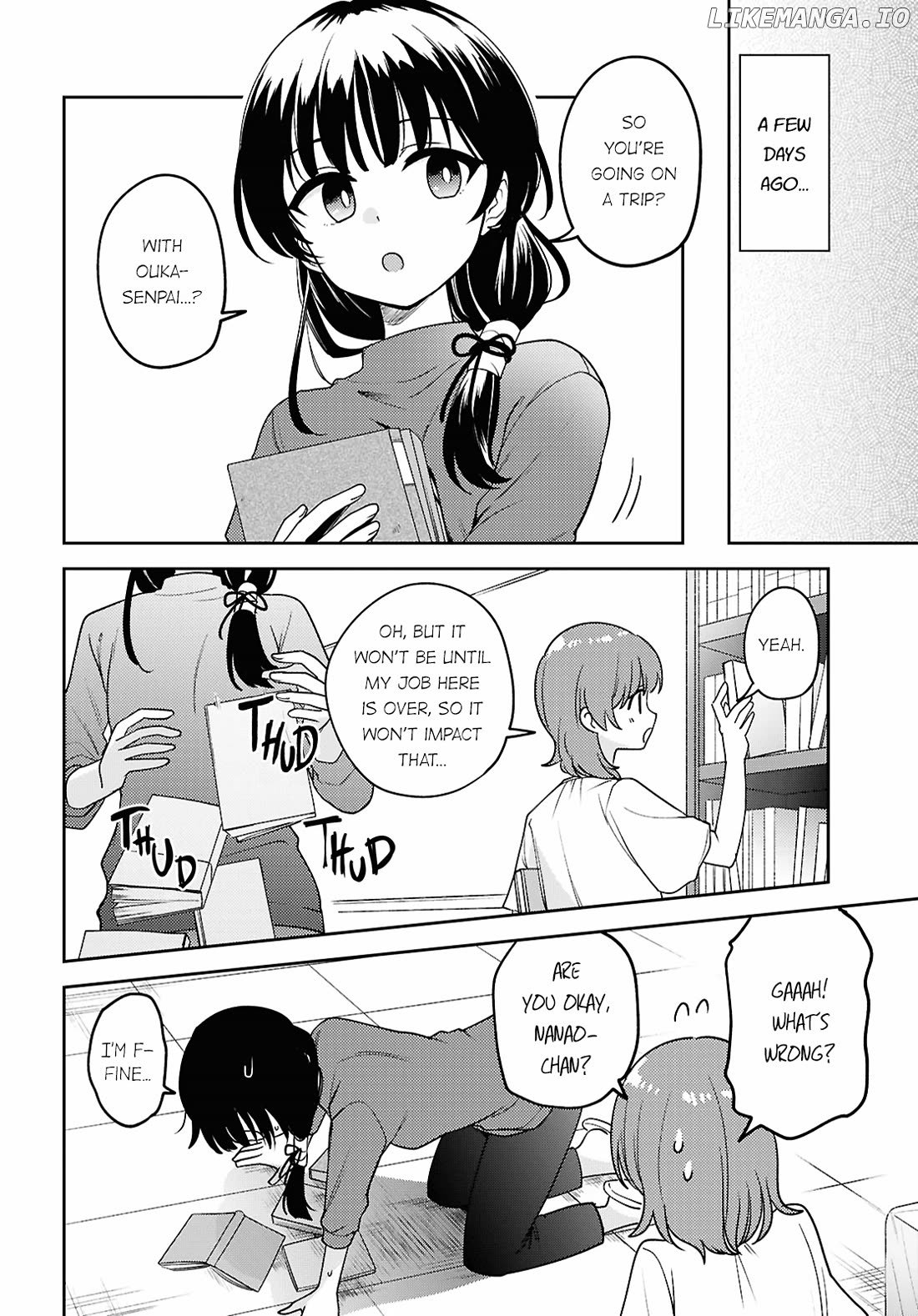 Asumi-Chan Is Interested In Lesbian Brothels! Chapter 23 - page 4