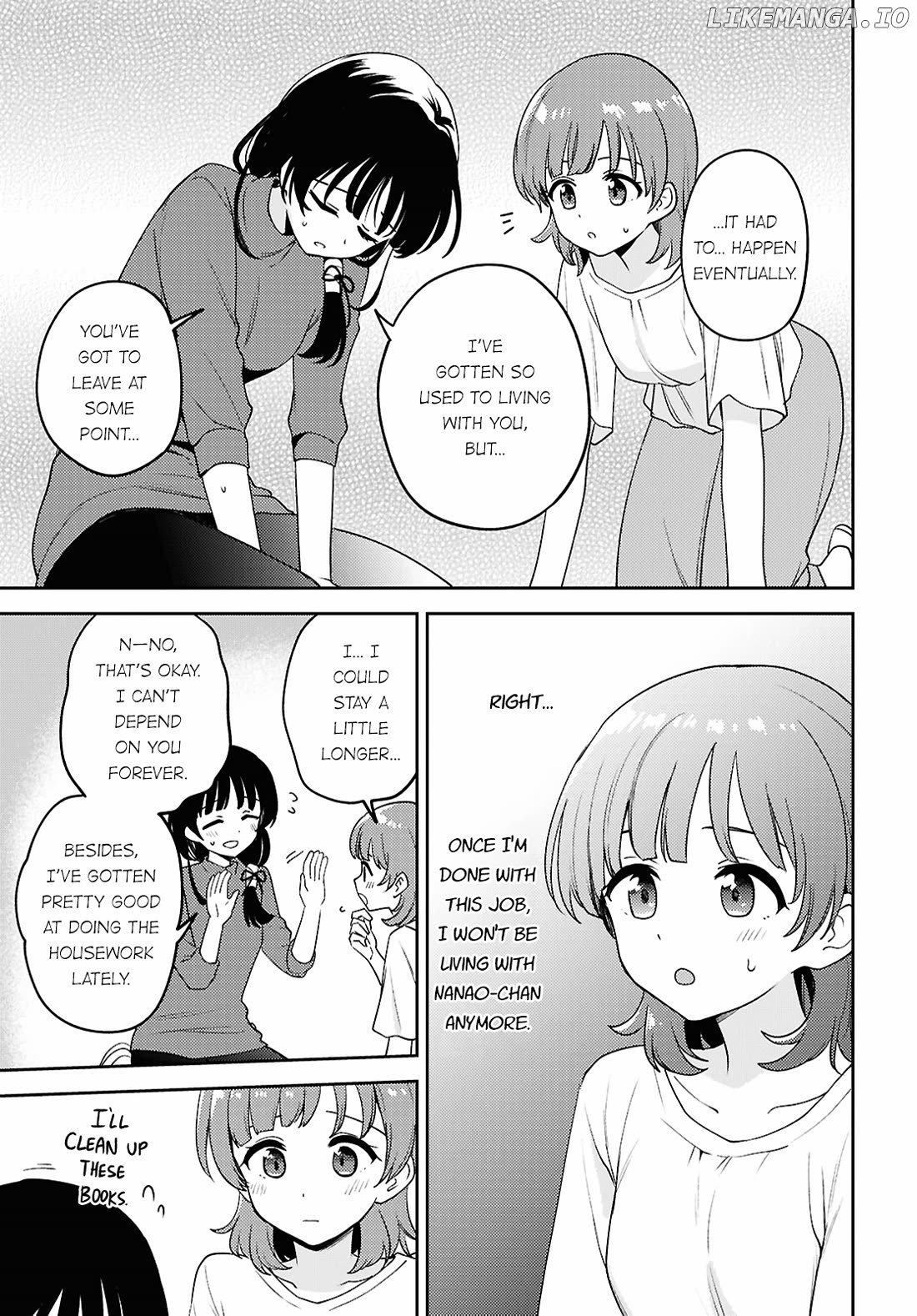 Asumi-Chan Is Interested In Lesbian Brothels! Chapter 23 - page 5