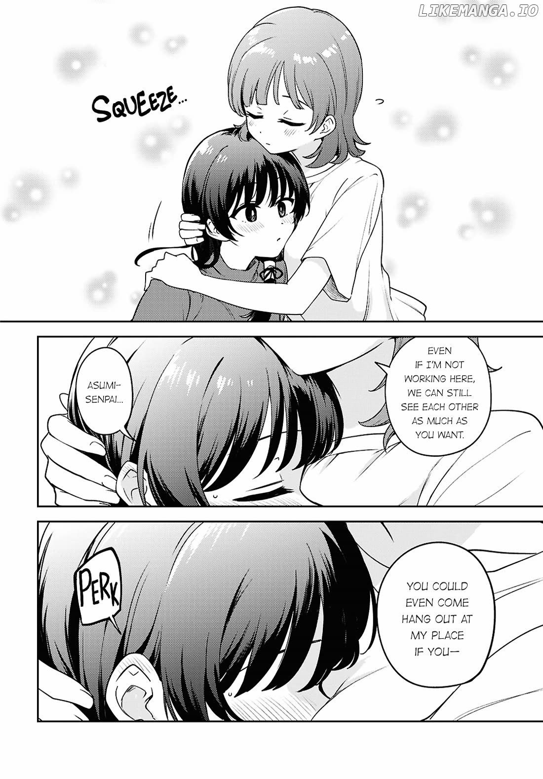 Asumi-Chan Is Interested In Lesbian Brothels! Chapter 23 - page 6