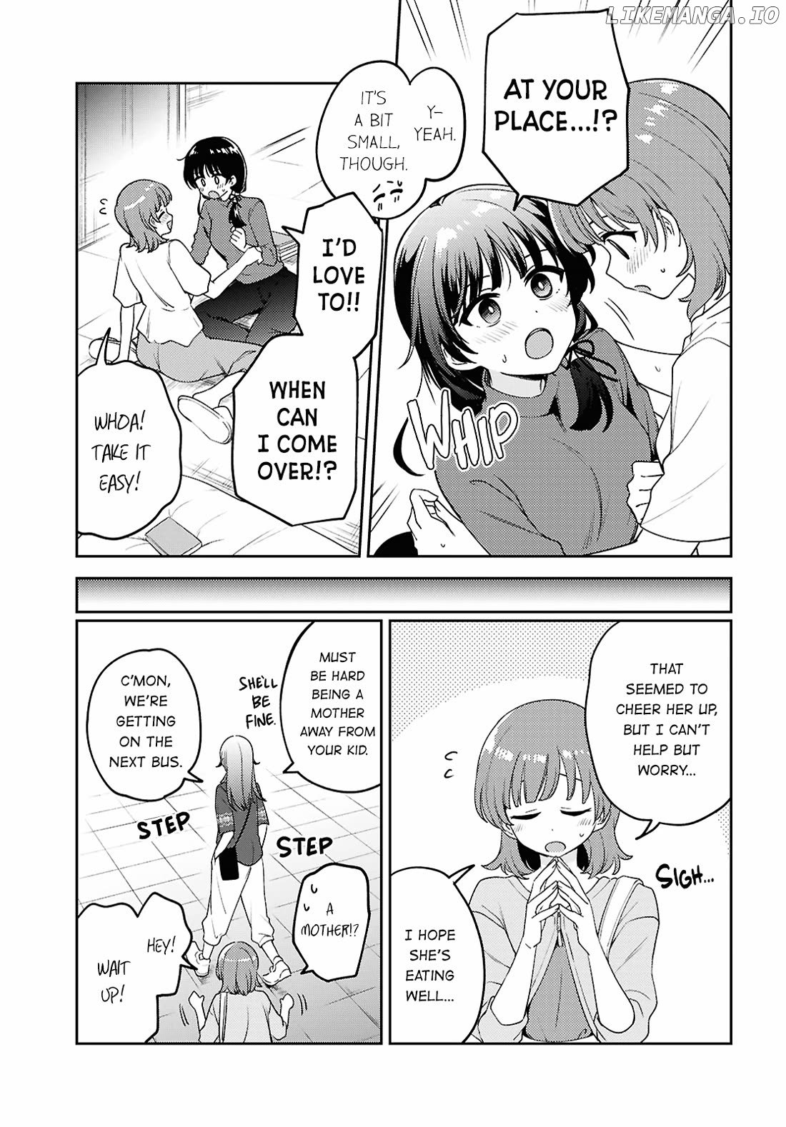 Asumi-Chan Is Interested In Lesbian Brothels! Chapter 23 - page 7