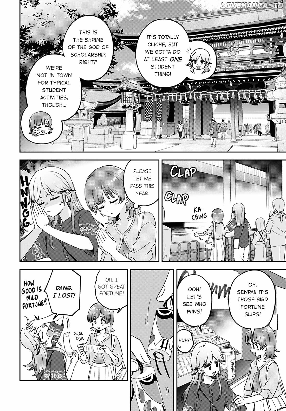 Asumi-Chan Is Interested In Lesbian Brothels! Chapter 23 - page 8