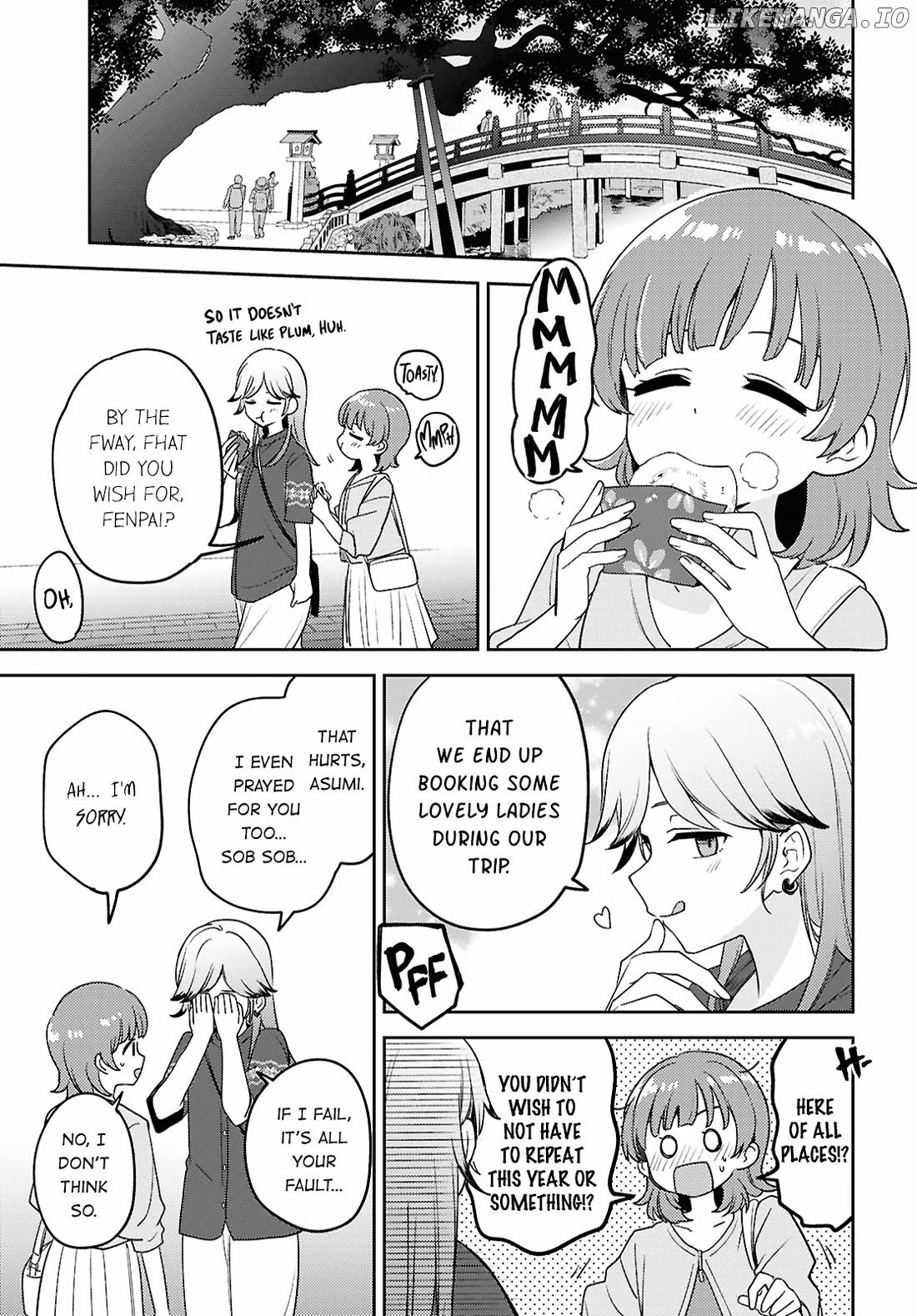 Asumi-Chan Is Interested In Lesbian Brothels! Chapter 23 - page 9