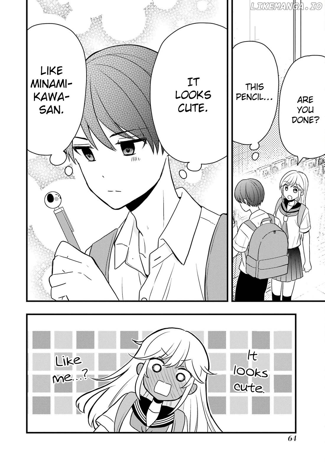 Takamori-Kun Wo Damarasetai!! Chapter 7 - page 7