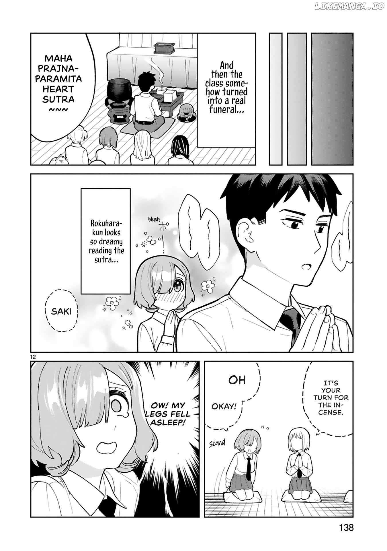 Saki-chan wa Inma no Ko Chapter 10.5 - page 13