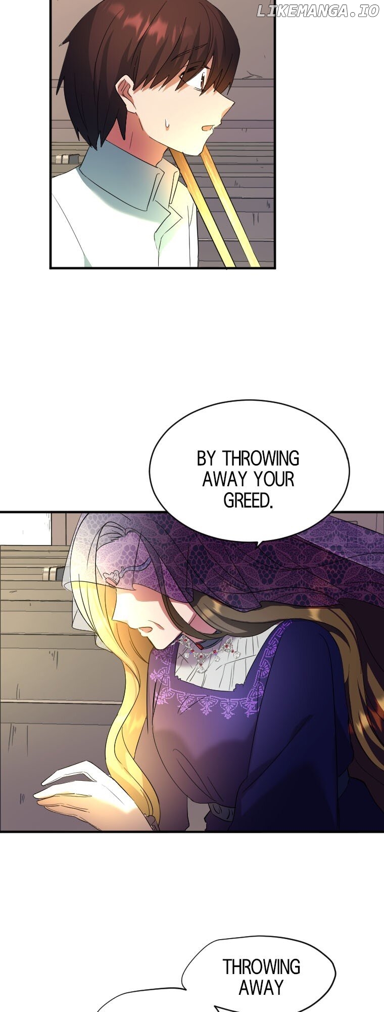 Angel of the Golden Aura Chapter 41 - page 12