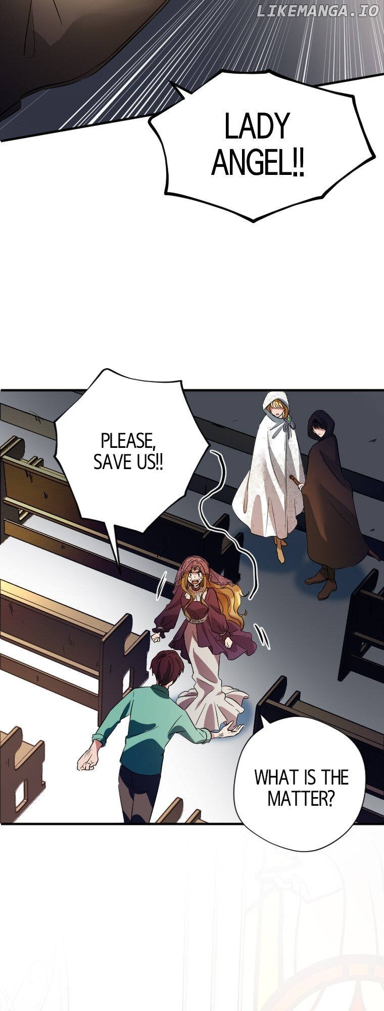 Angel of the Golden Aura Chapter 41 - page 44