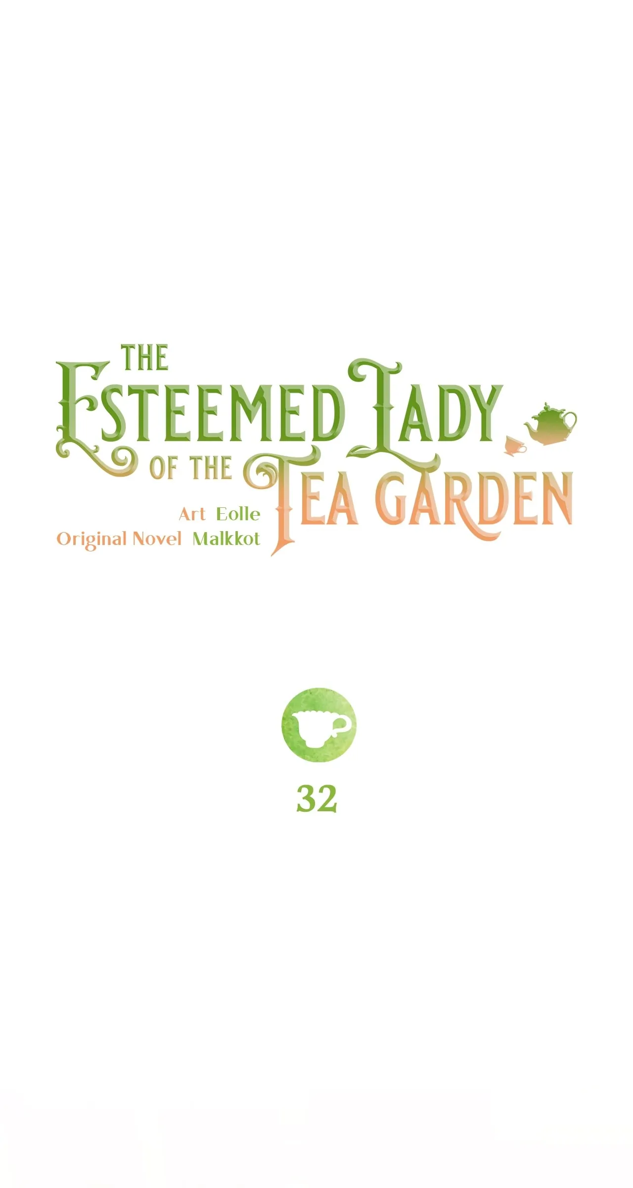 The Esteemed Lady of the Tea Garden Chapter 32 - page 34