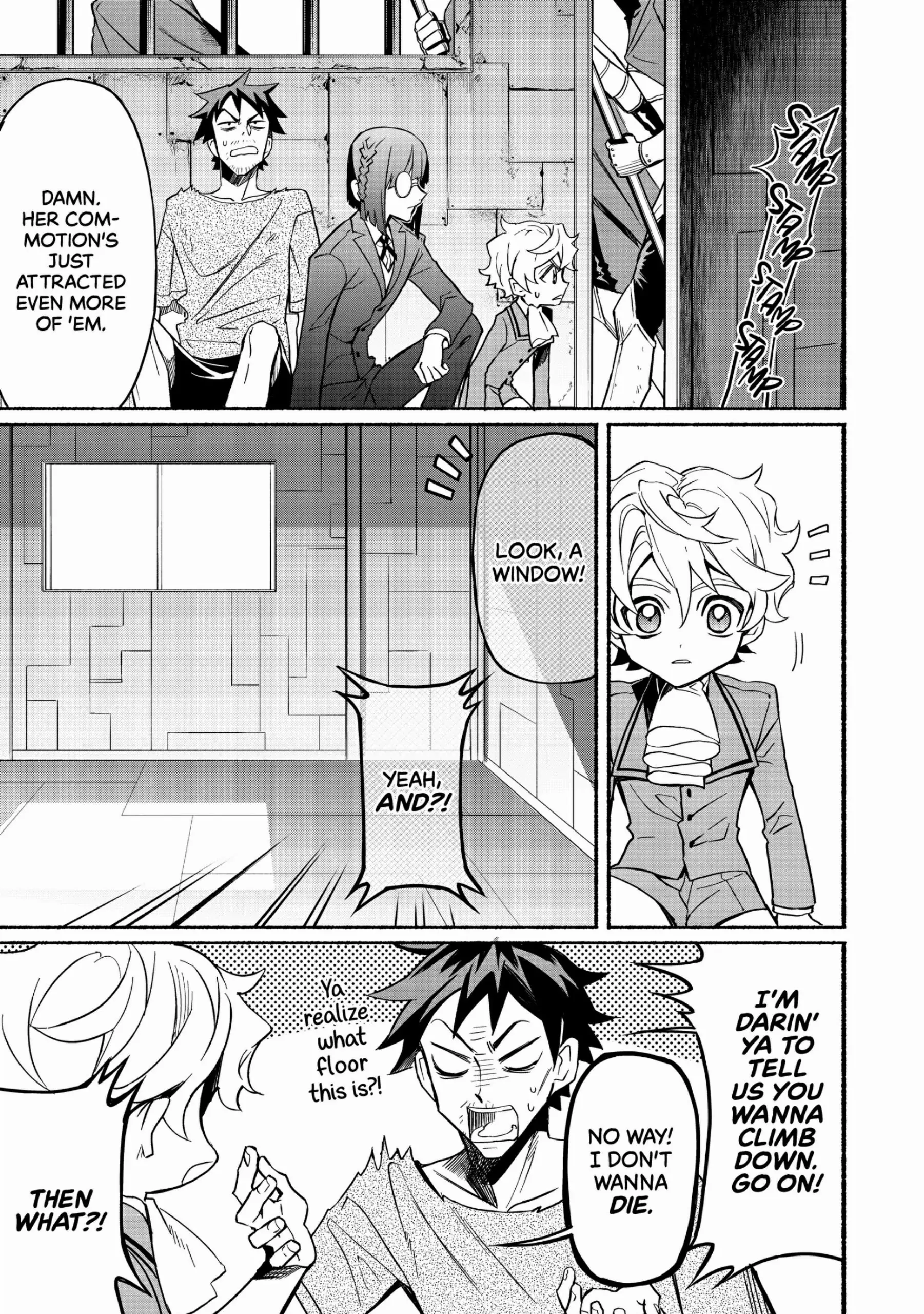 Shikkaku Kara Hajimeru Nariagari Madou Shidou! Chapter 14 - page 23