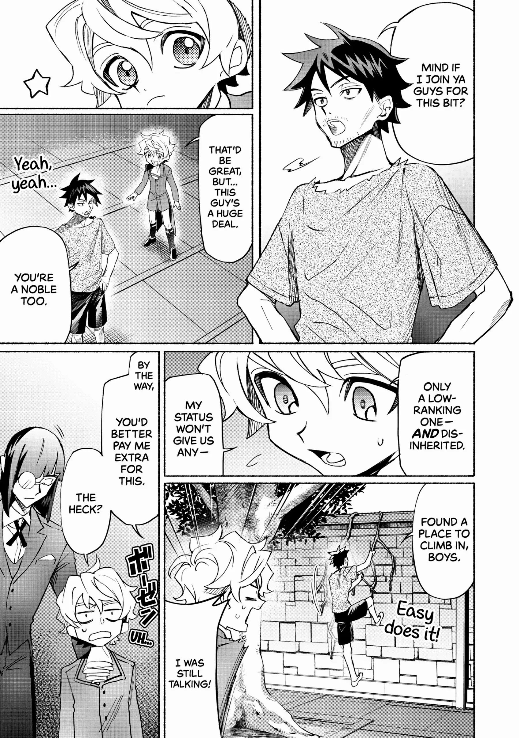 Shikkaku Kara Hajimeru Nariagari Madou Shidou! Chapter 15 - page 9