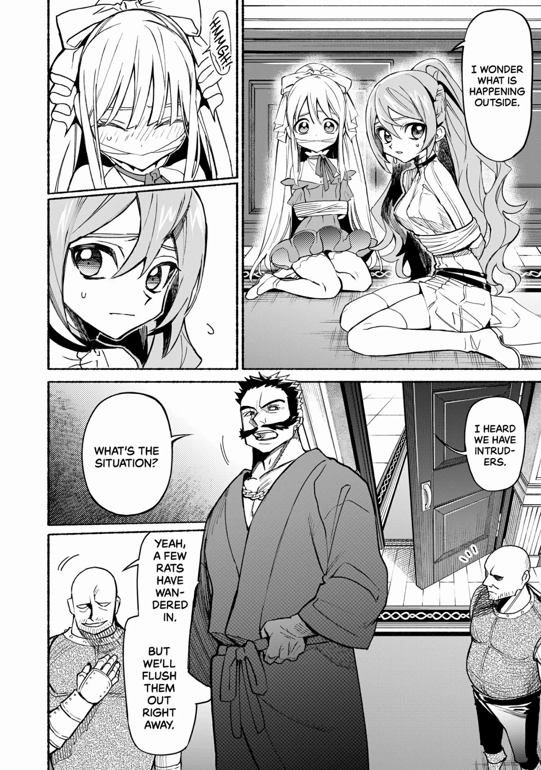 Shikkaku Kara Hajimeru Nariagari Madou Shidou! Chapter 16 - page 9