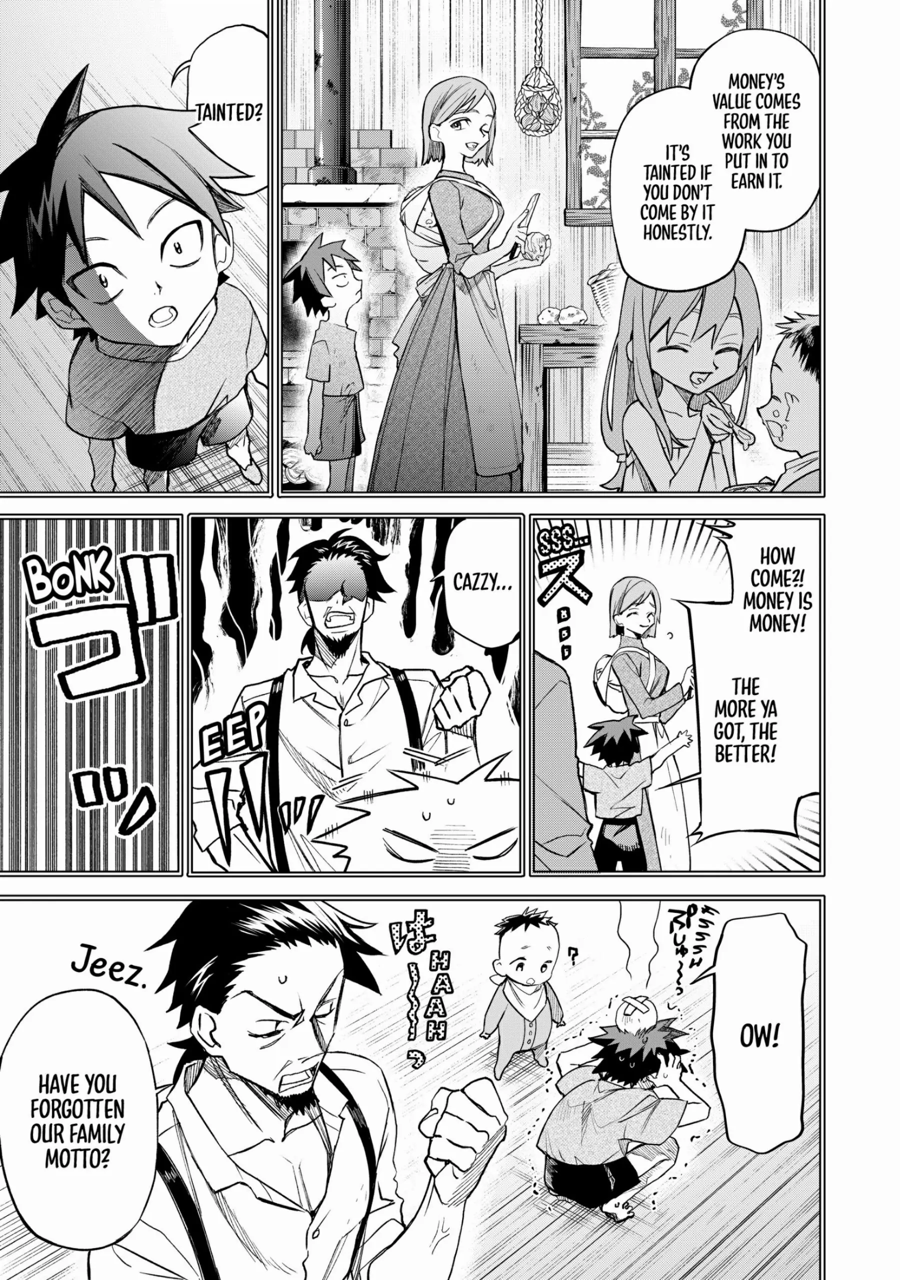 Shikkaku Kara Hajimeru Nariagari Madou Shidou! Chapter 17 - page 25