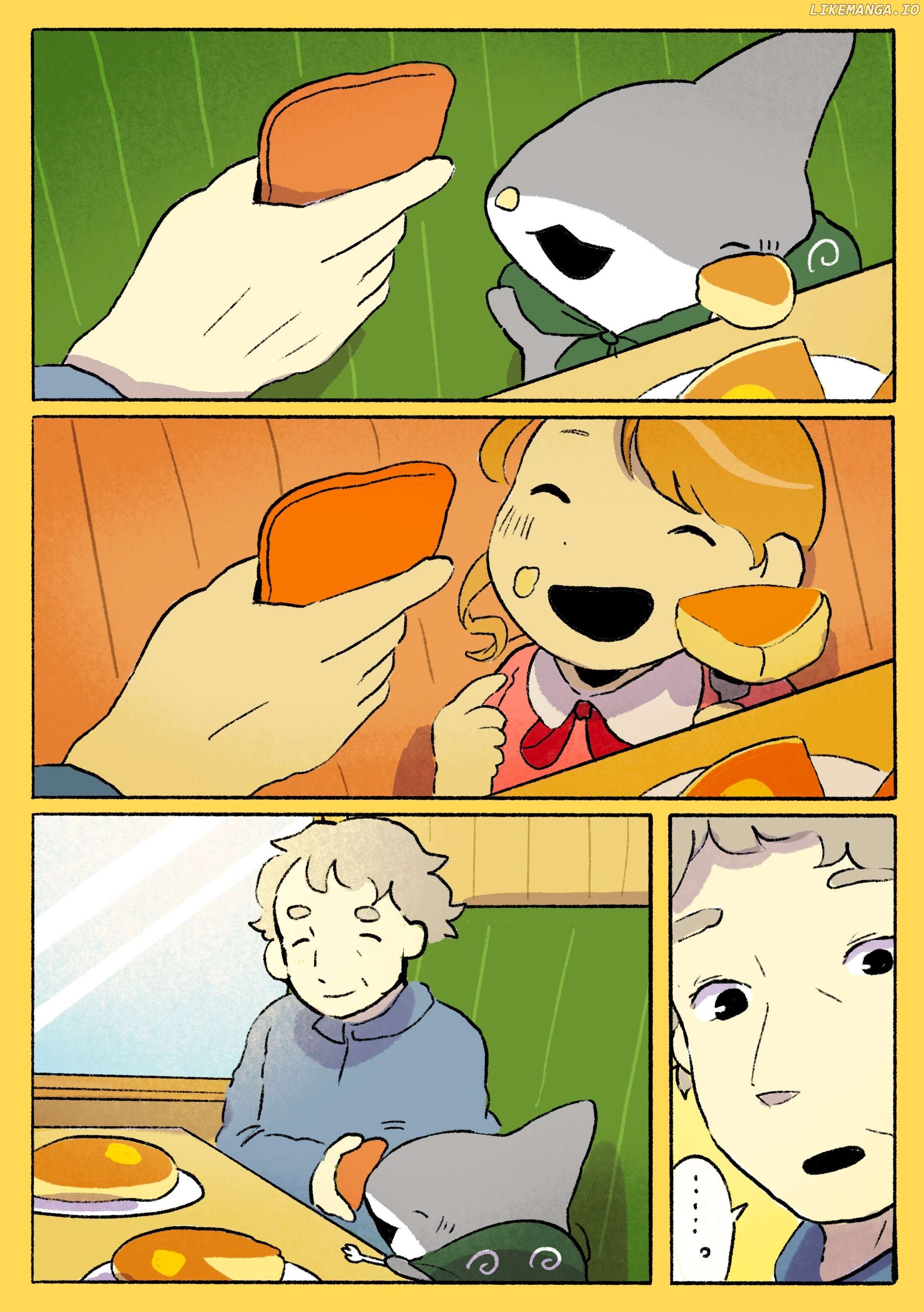 Little Shark's Outings Chapter 167 - page 4