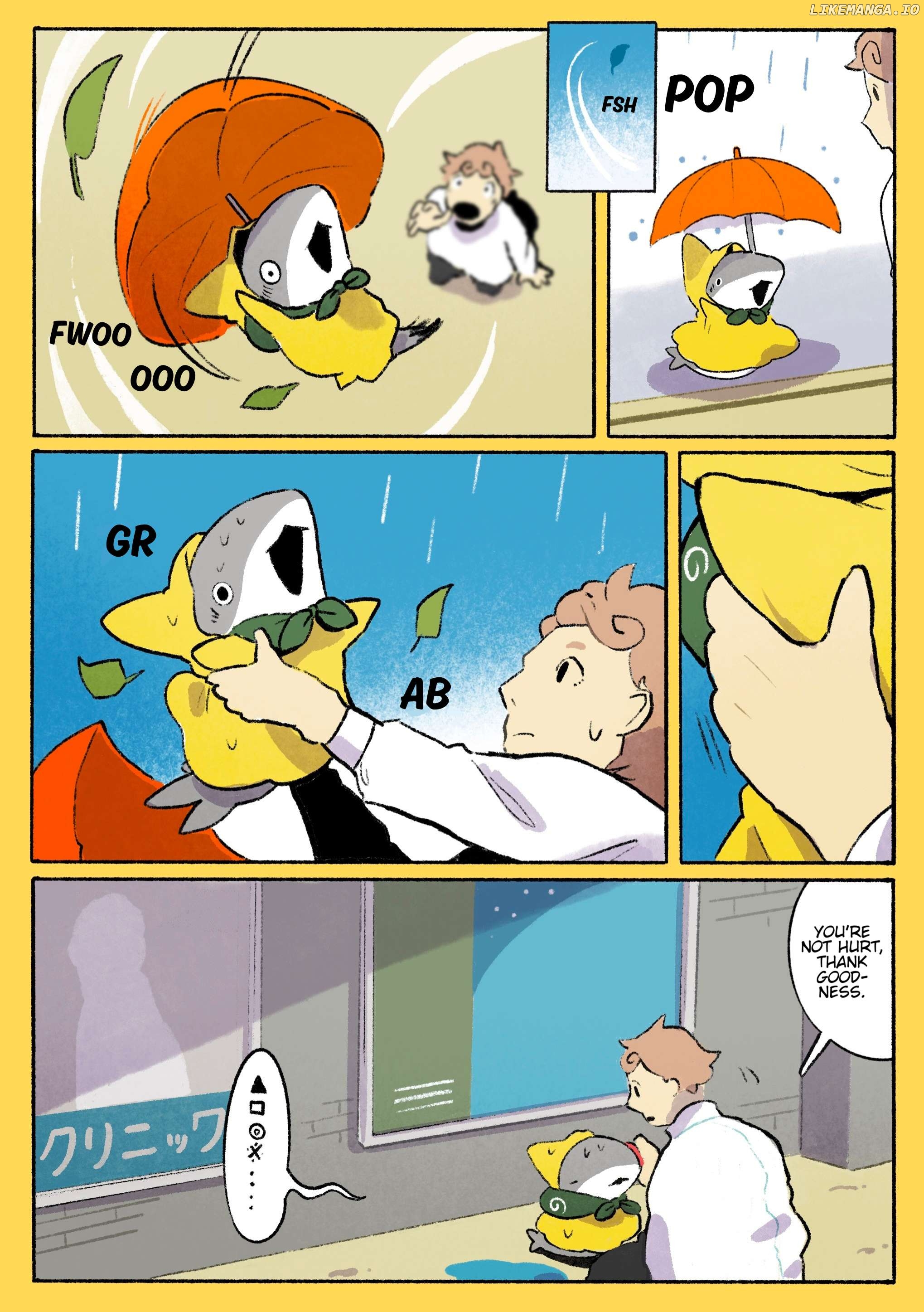 Little Shark's Outings Chapter 175 - page 4