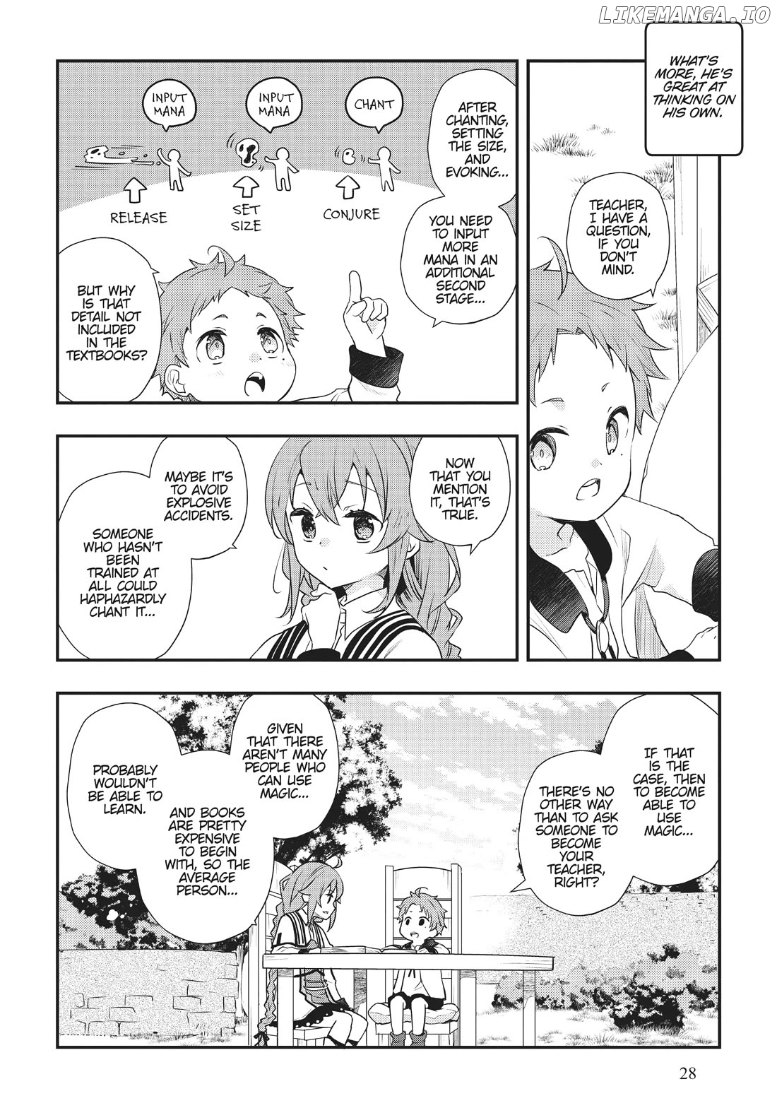 Mushoku Tensei - Roxy is Serious Chapter 54 - page 4