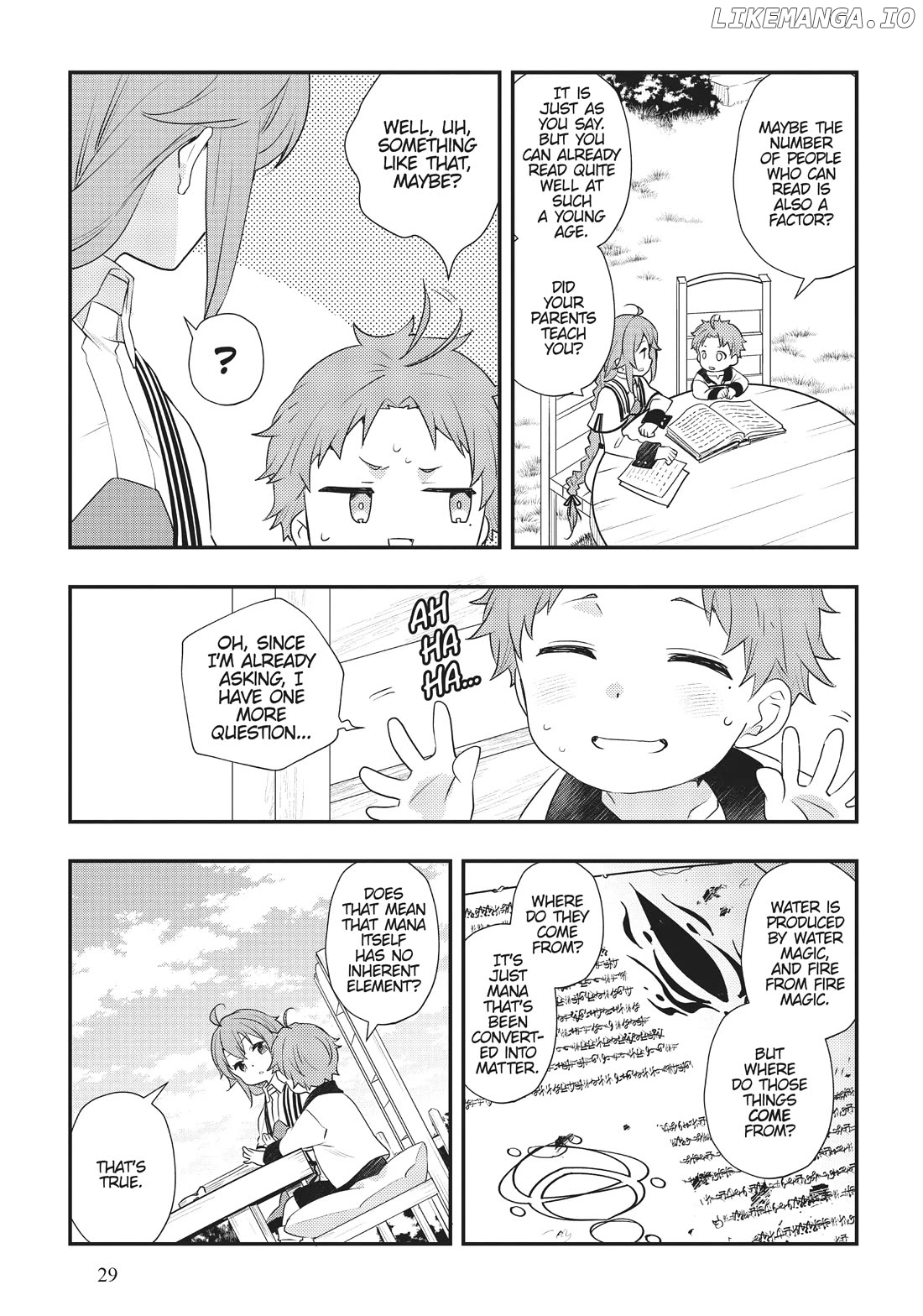 Mushoku Tensei - Roxy is Serious Chapter 54 - page 5