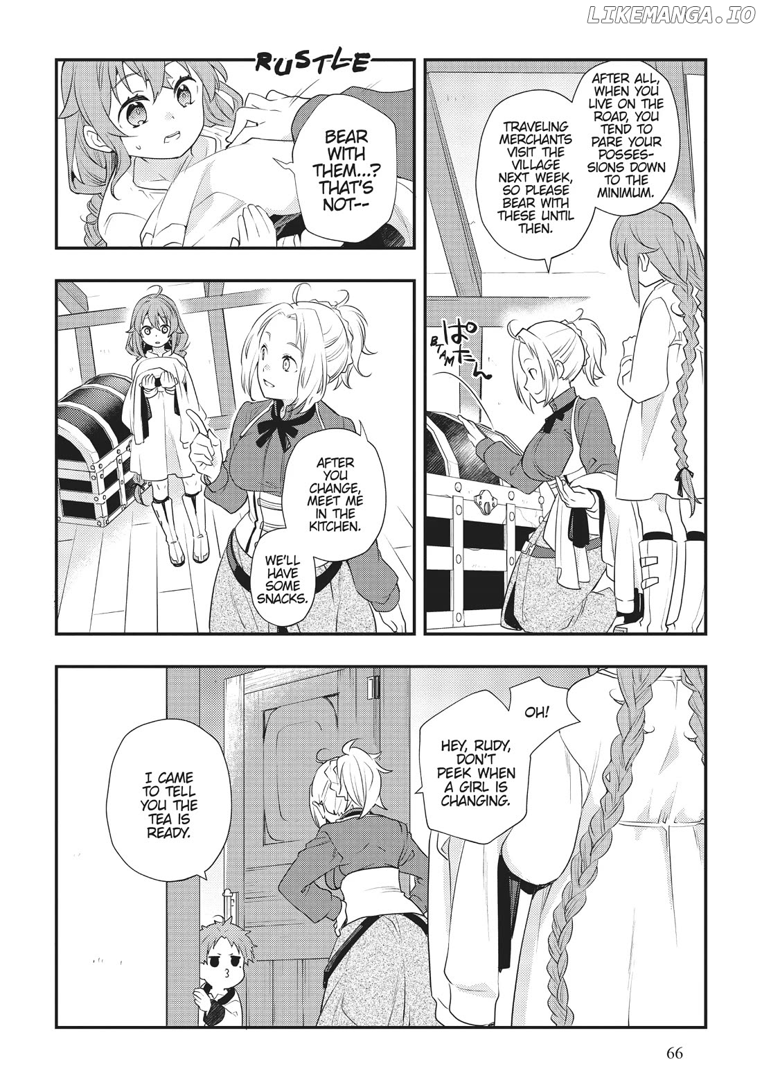 Mushoku Tensei - Roxy is Serious Chapter 55 - page 20