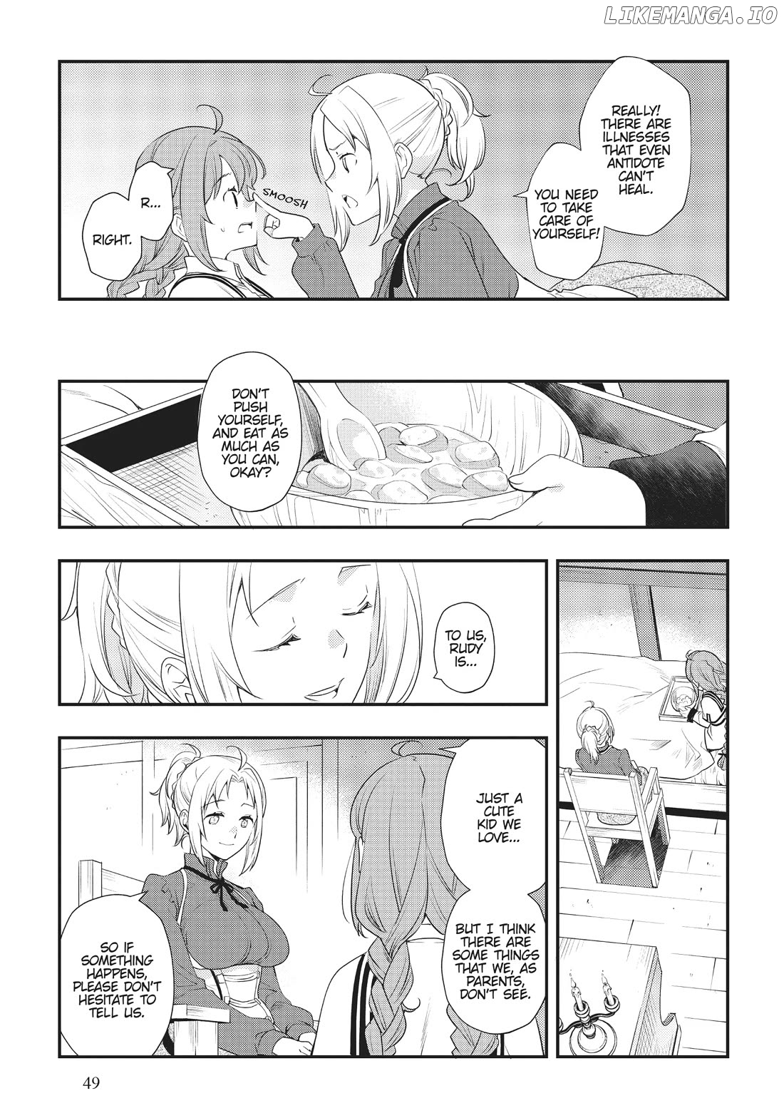 Mushoku Tensei - Roxy is Serious Chapter 55 - page 3