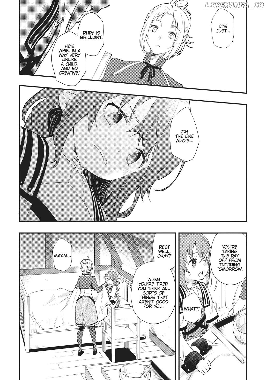 Mushoku Tensei - Roxy is Serious Chapter 55 - page 4