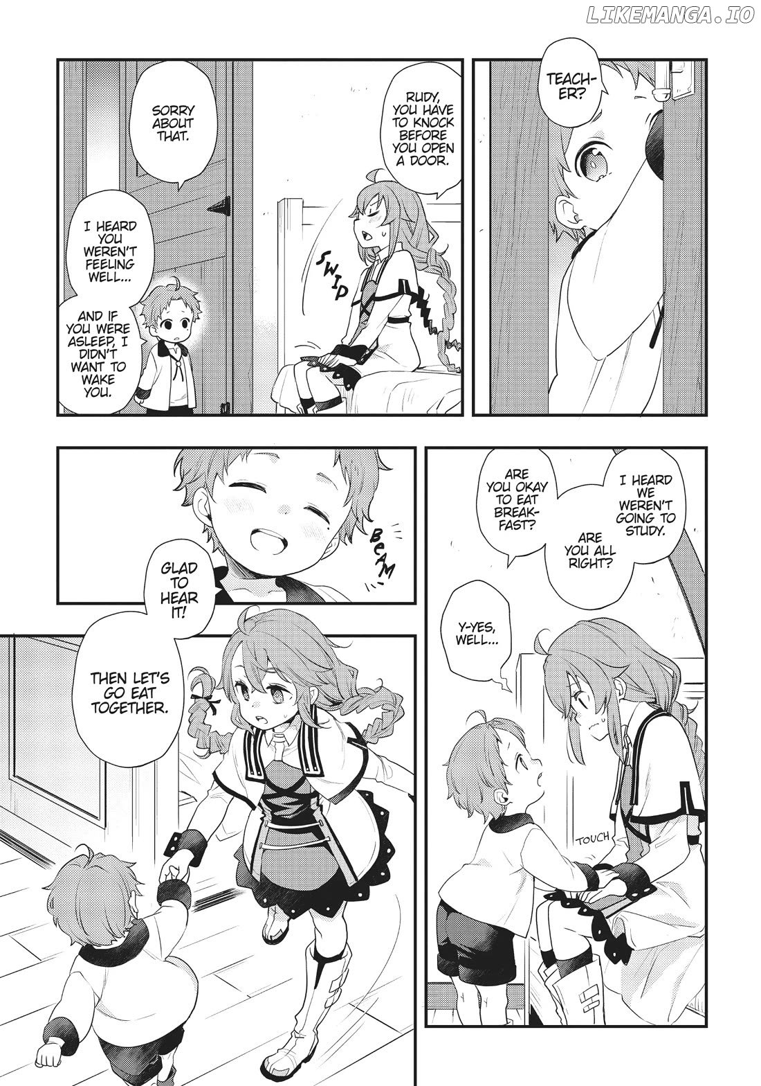 Mushoku Tensei - Roxy is Serious Chapter 55 - page 7