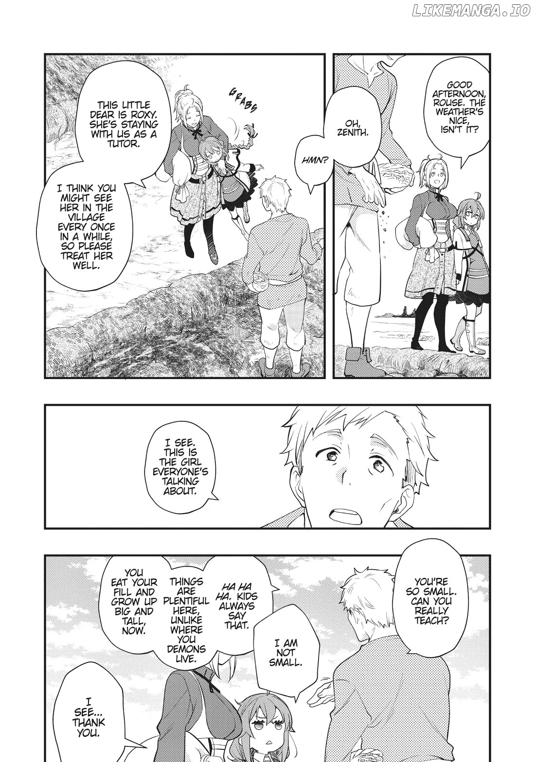 Mushoku Tensei - Roxy is Serious Chapter 56 - page 24