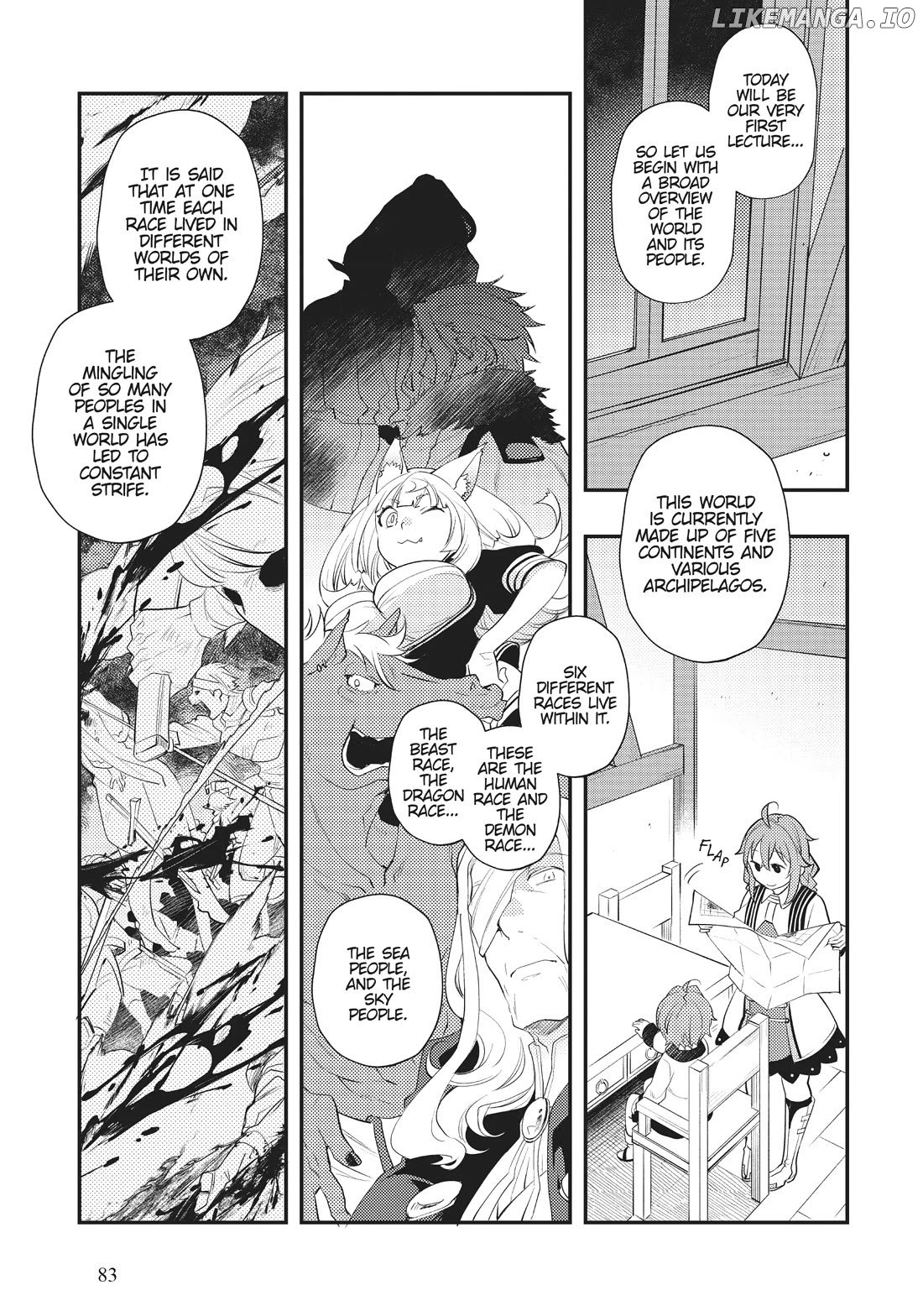 Mushoku Tensei - Roxy is Serious Chapter 56 - page 7