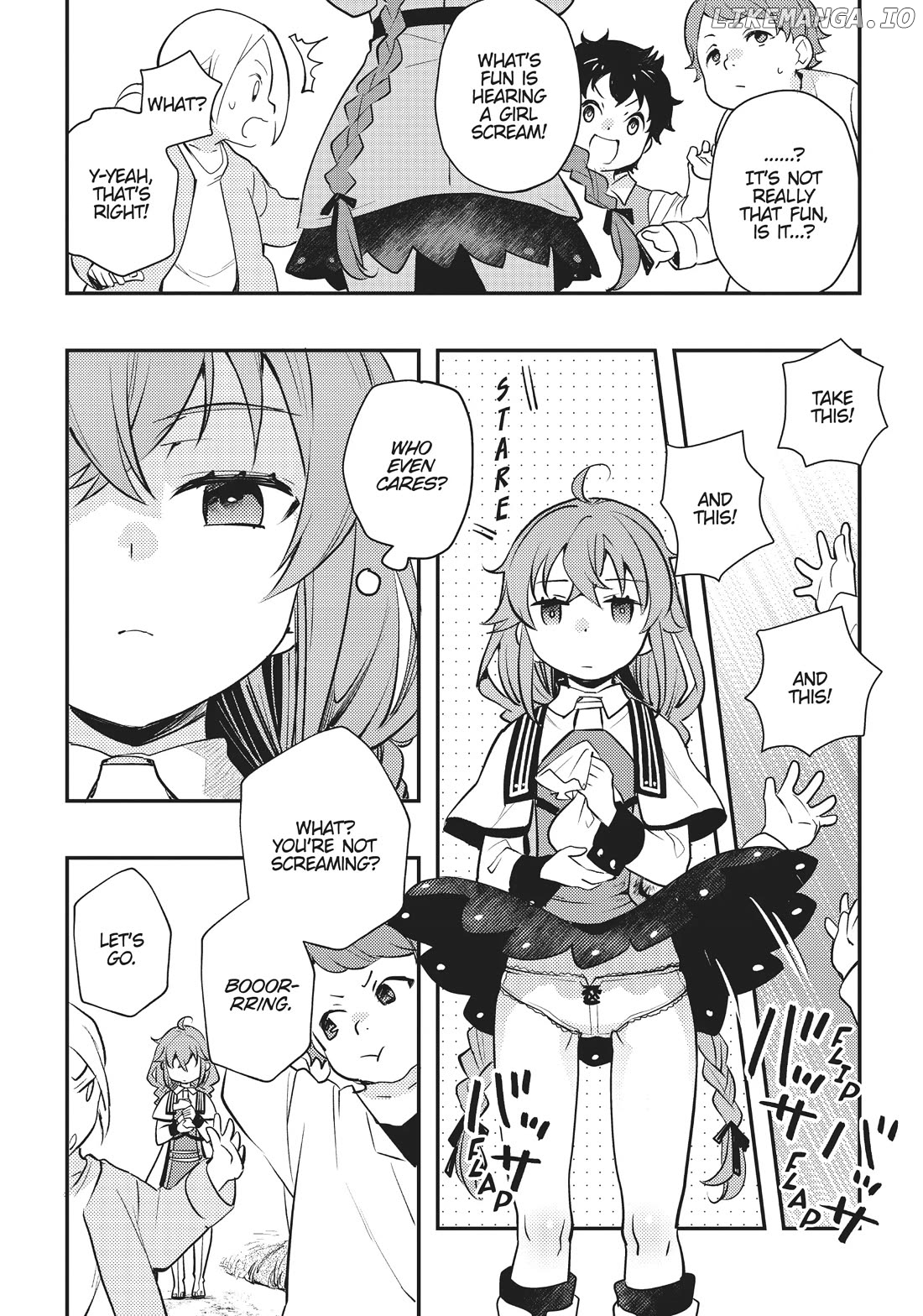 Mushoku Tensei - Roxy is Serious Chapter 57 - page 5