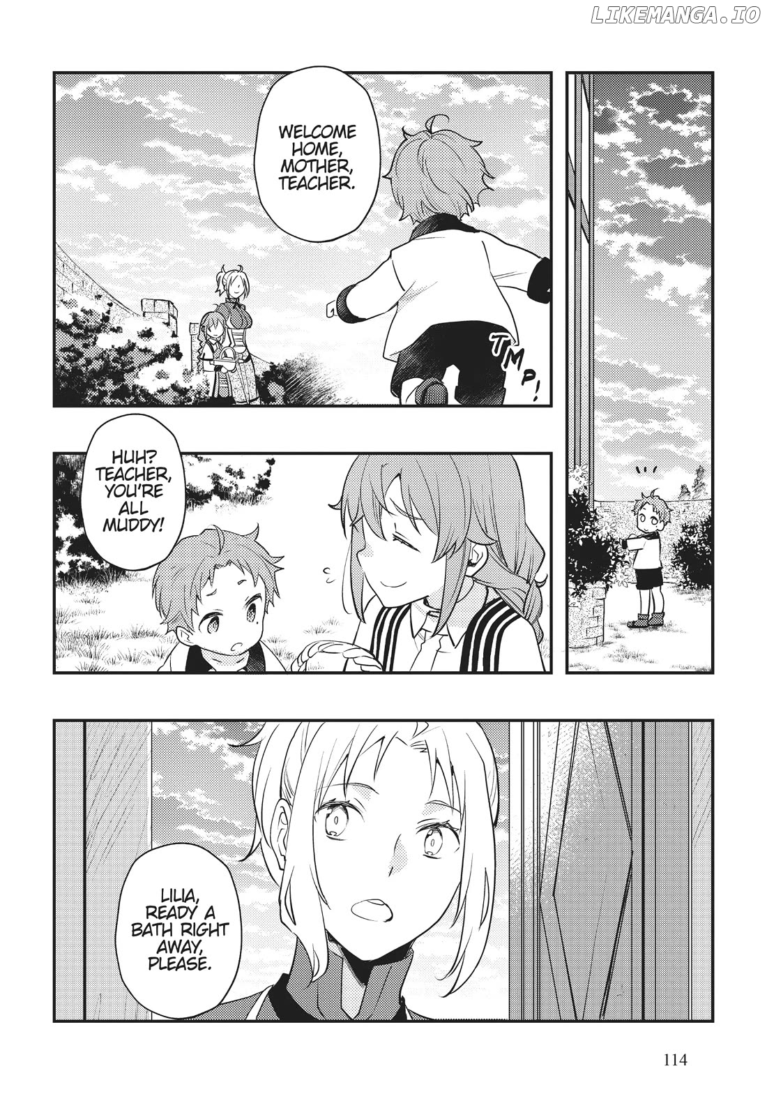 Mushoku Tensei - Roxy is Serious Chapter 57 - page 8