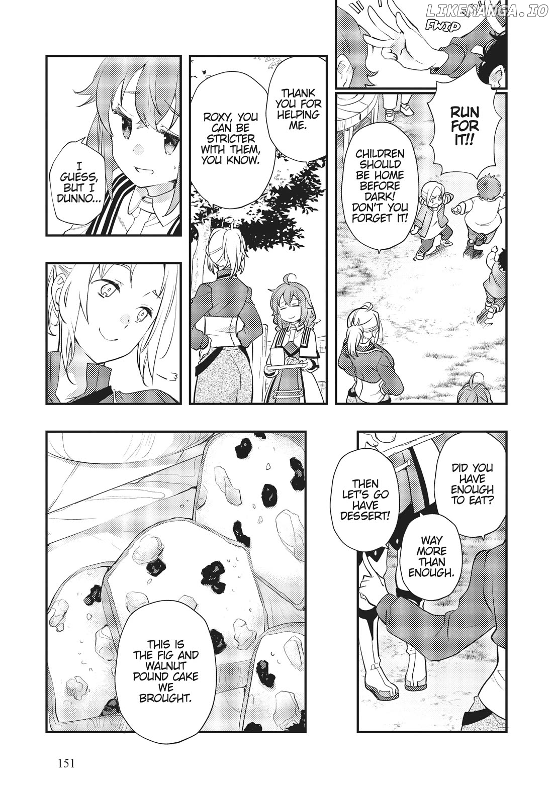 Mushoku Tensei - Roxy is Serious Chapter 58 - page 9