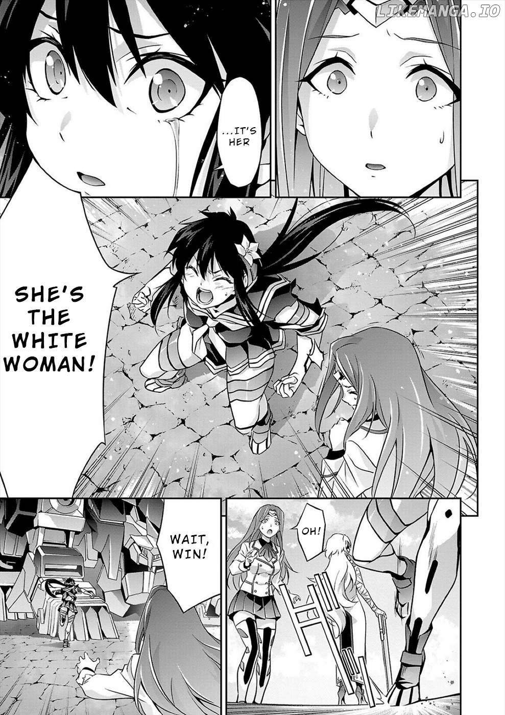 Jinrouki Winvurga Rebellion Chapter 9 - page 7