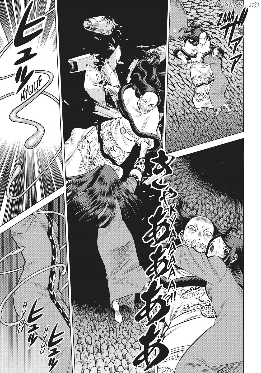 Dance in The Vampire Bund a.s.o. Chapter 48 - page 28