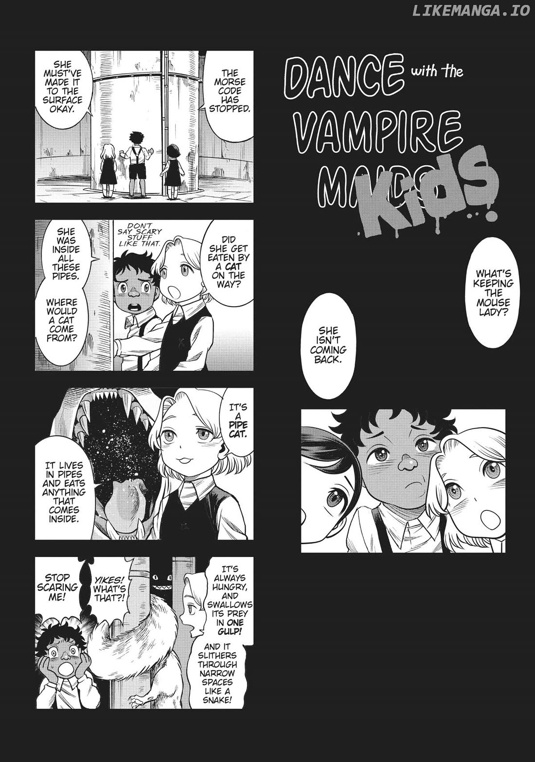 Dance in The Vampire Bund a.s.o. Chapter 51 - page 42