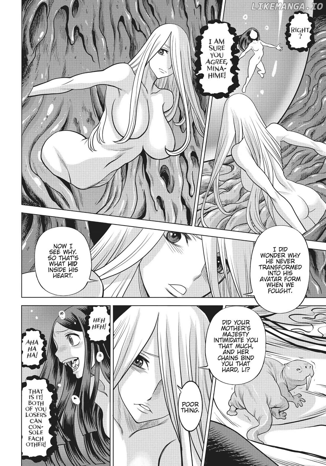 Dance in The Vampire Bund a.s.o. Chapter 51 - page 6