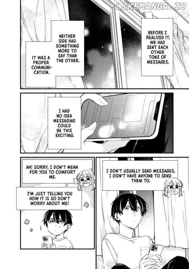 I’m Sick and Tired of My Childhood Friend’s, Now Girlfriend’s, Constant Abuse so I Broke up With Her Chapter 21.2 - page 4