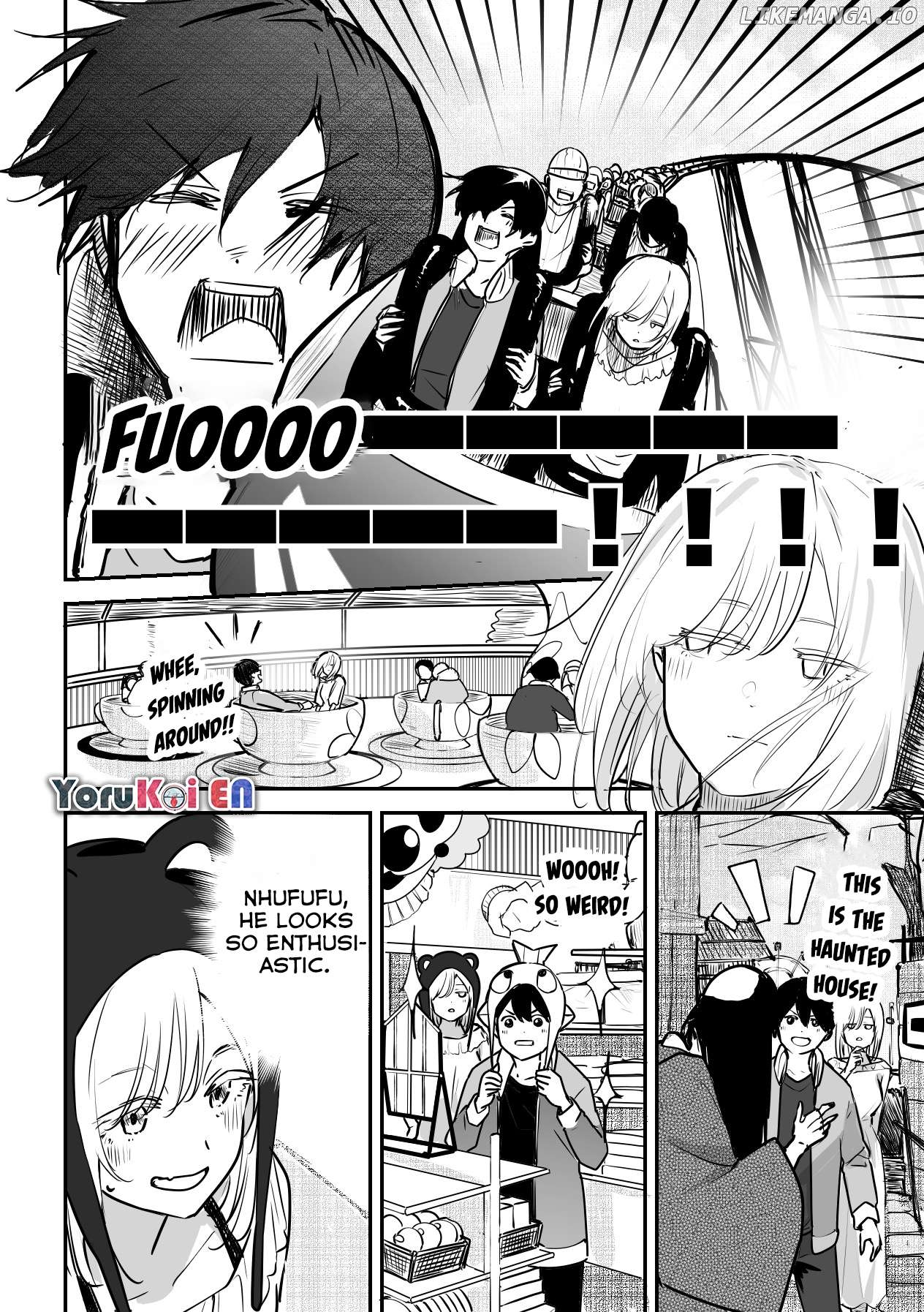 Kamisama Desu. Service Suru Yo. Chapter 5 - page 4