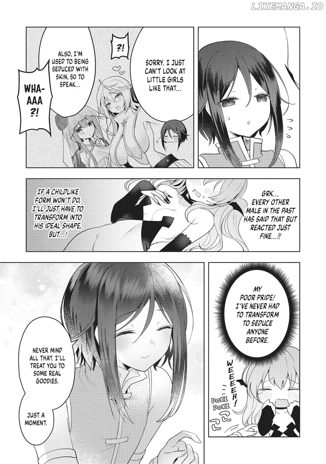 The White Mage Doesn't Want to Raise The Hero's Level Chapter 11 - page 7