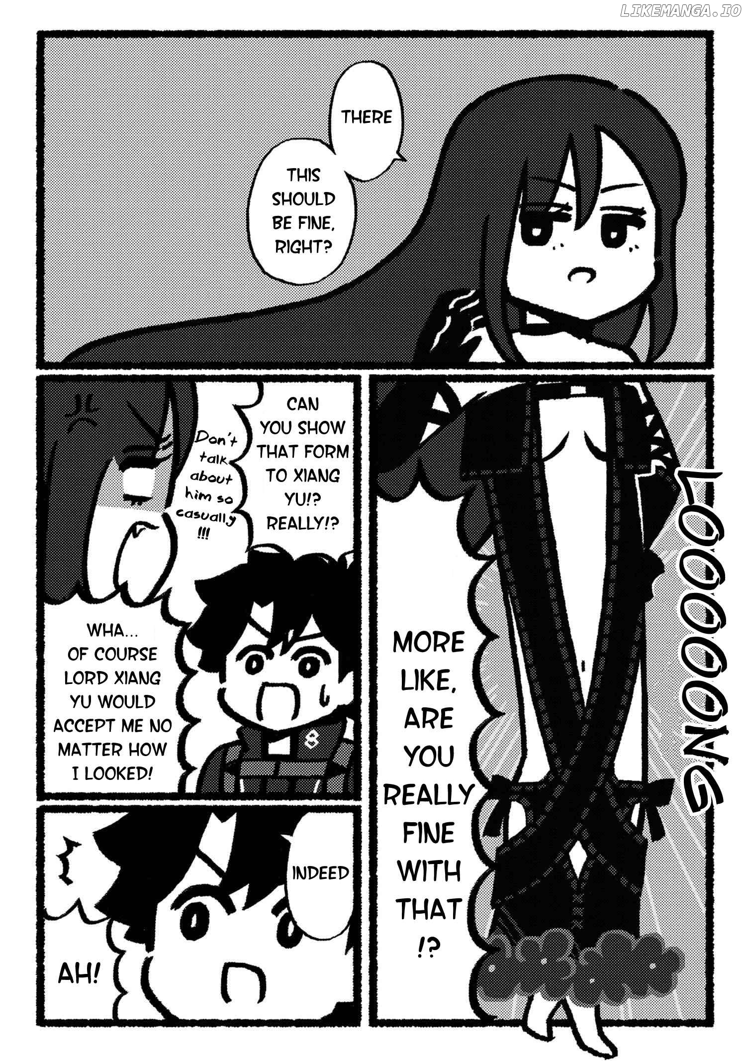 Fate/Grand Order: Fujimaru Ritsuka Doesn't Get it Chapter 18 - page 4