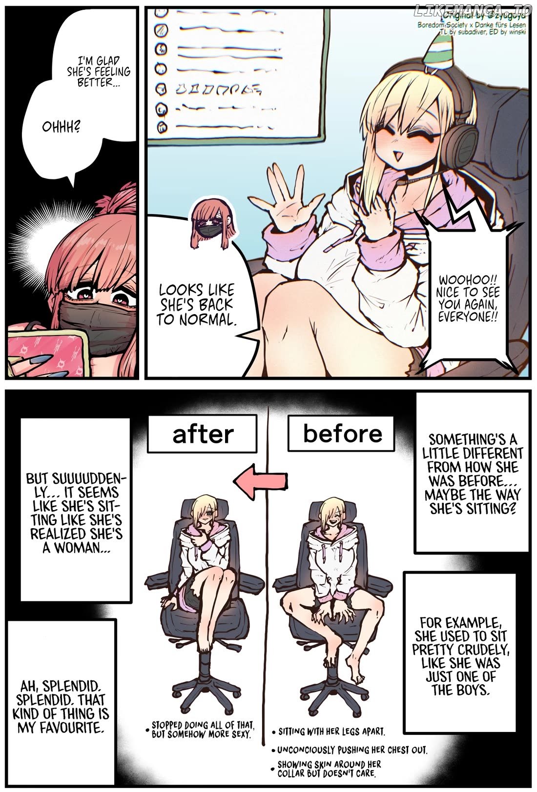 The Kouhai Who Went From Introvert To Influencer Chapter 15 - page 2