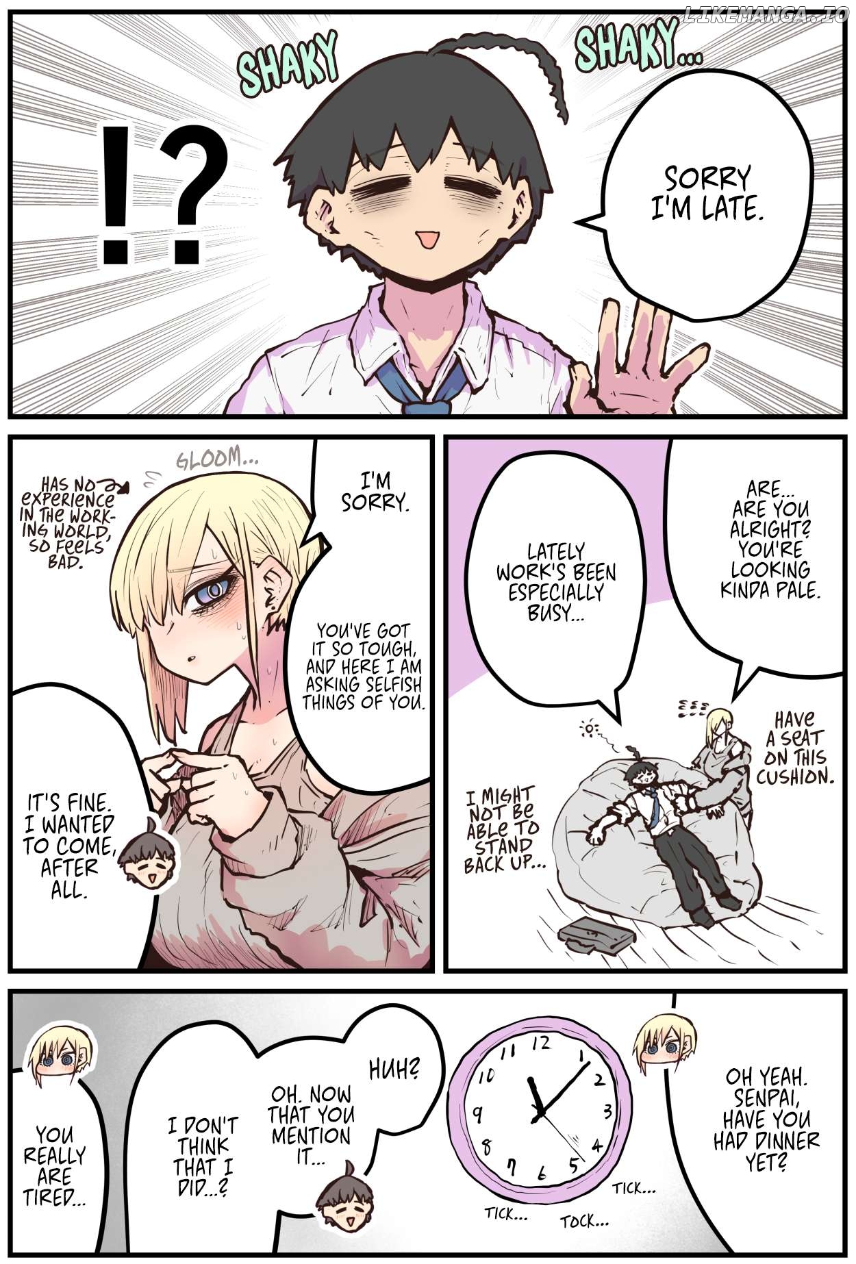 The Kouhai Who Went From Introvert To Influencer Chapter 17 - page 2