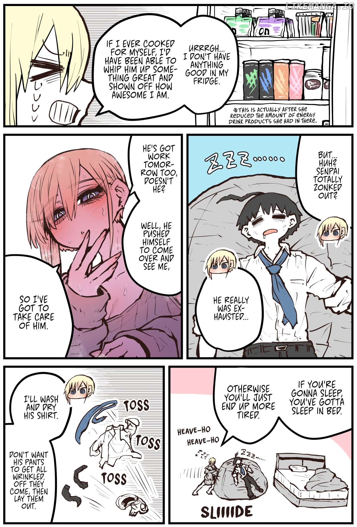 The Kouhai Who Went From Introvert To Influencer Chapter 17 - page 3