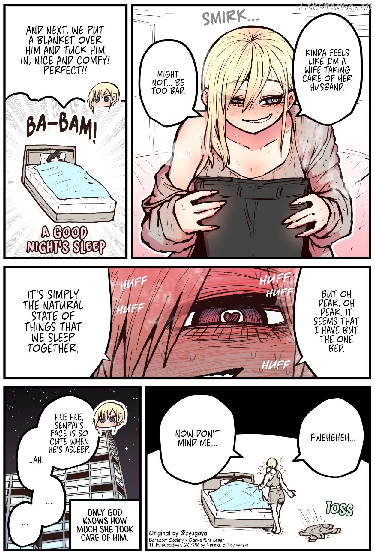 The Kouhai Who Went From Introvert To Influencer Chapter 17 - page 4