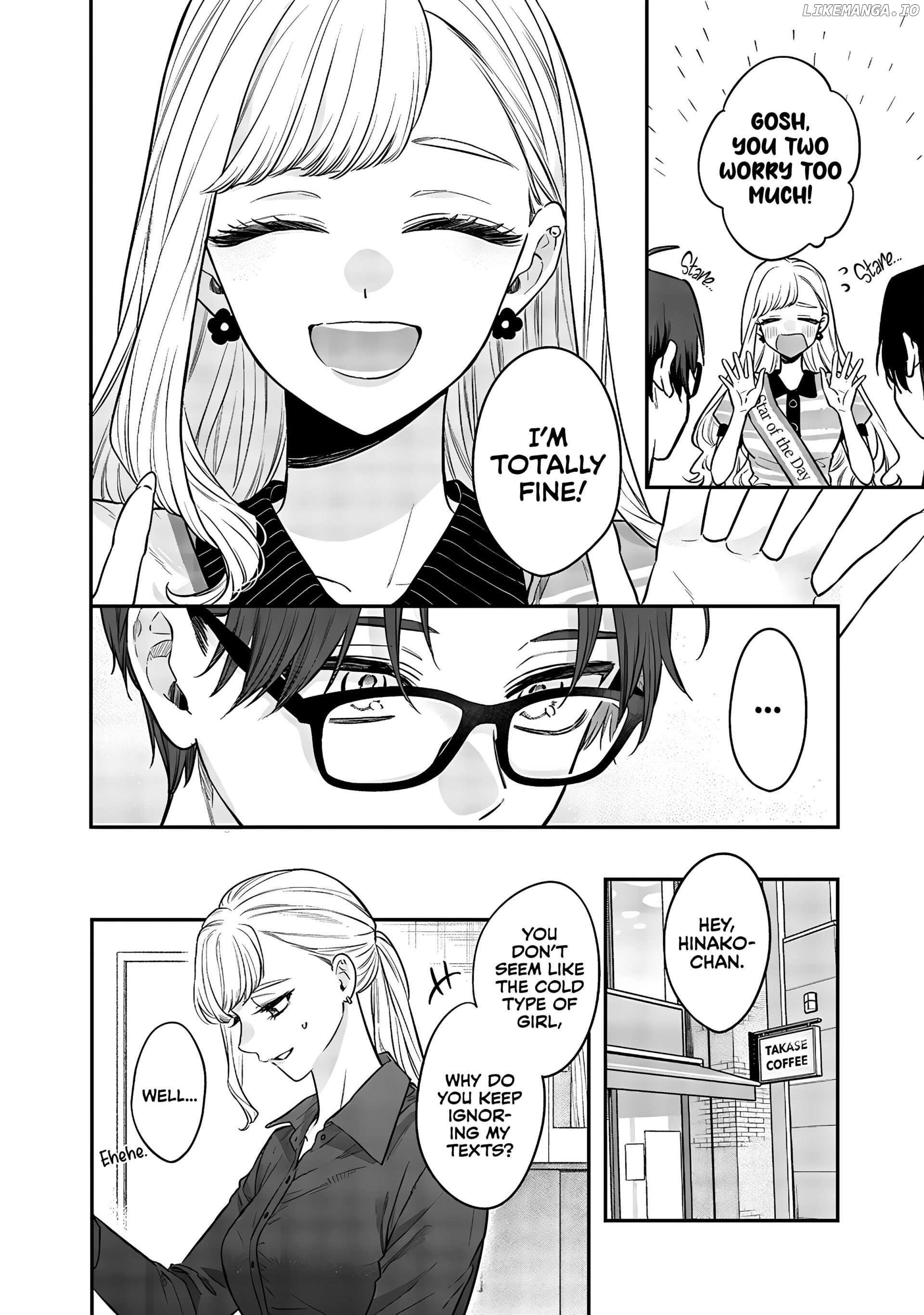 The Cutest Girl Closest To Me Chapter 7.5 - page 6