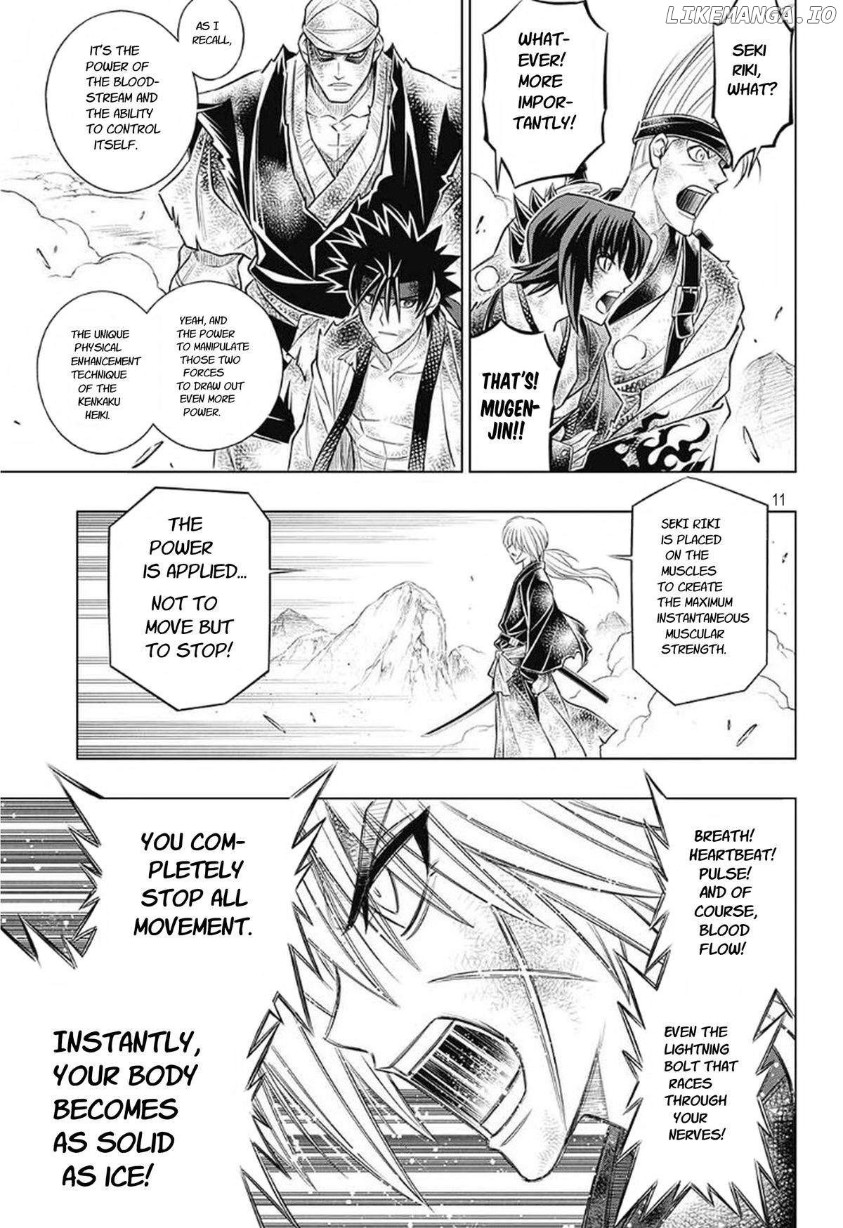 Rurouni Kenshin: Hokkaido Arc Chapter 60 - page 10